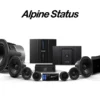 Alpine Status HDA-V90, 5-kanaligt slutsteg