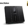 Alpine Status HDP-D90, 12/14-kanalig DSP-förstärkare