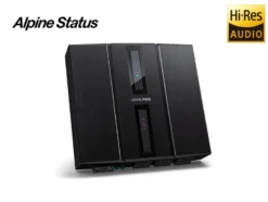 Alpine Status HDP-D90, 12/14-kanalig DSP-förstärkare