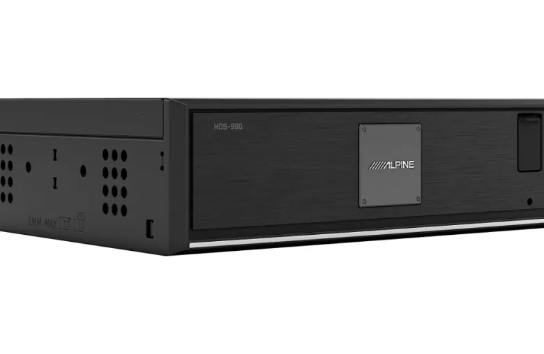 Alpine Status HDS-990, förstklassig mediaspelare