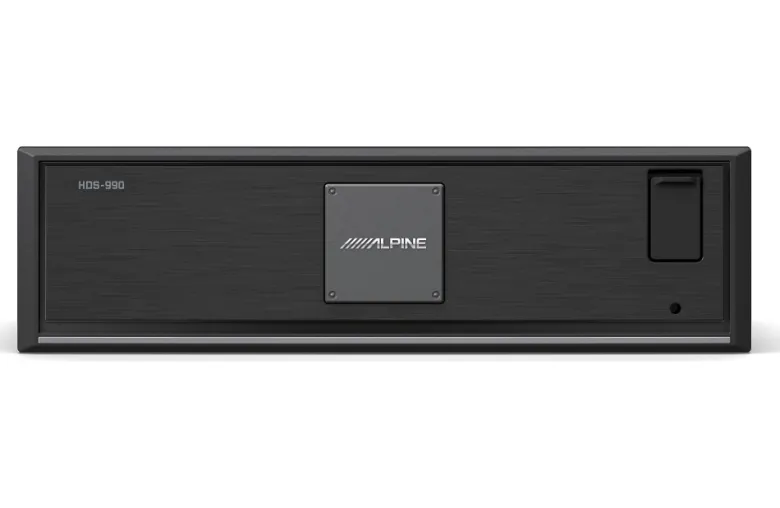 Alpine Status HDS-990, förstklassig mediaspelare