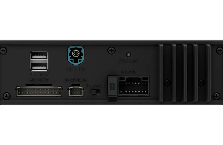 Alpine Status HDS-990, förstklassig mediaspelare