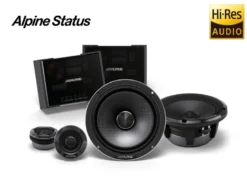 Alpine Status HDZ-65C, 6.5 tums kitsystem