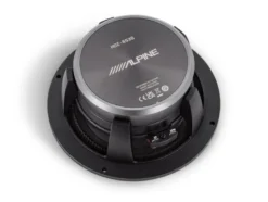 Alpine Status HDZ-653S, slimmat 6.5 tums trevägs kitsystem