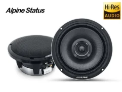 Alpine Status HDZ-65, 6.5 tums koaxialhögtalare
