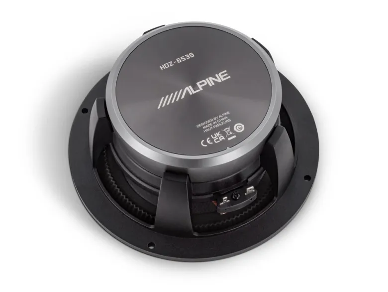Alpine Status HDZ-653, 6.5 tums trevägs kitsystem