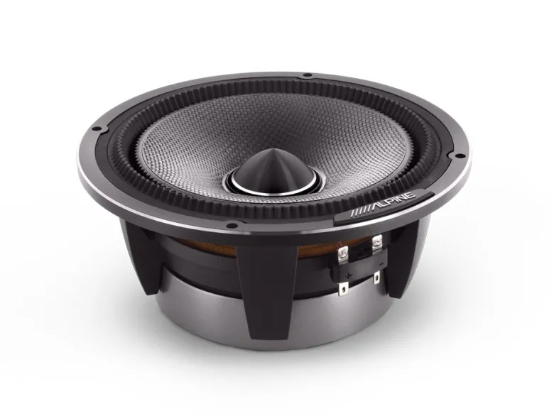 Alpine Status HDZ-653, 6.5 tums trevägs kitsystem
