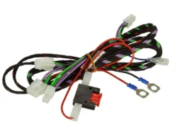 Alpine SWA-150KIT, förstärkare till Fiat Ducato 3 med SWC-D84S/D84DU