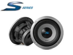 Alpine S2-W8D2, 8 tums baselement