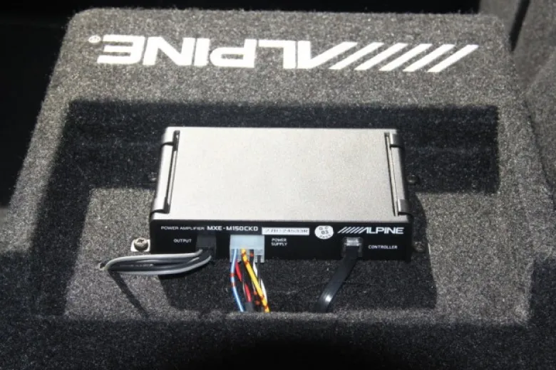 Alpine SWE-815