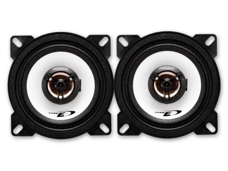 Alpine SXE-1025S, 4" koaxialhögtalare
