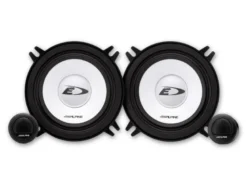 Alpine SXE-1350S, 5.25 tums kitsystem