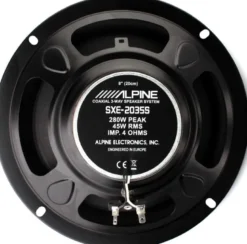 Alpine SXE-2035S, 8 tums koaxialhögtalare