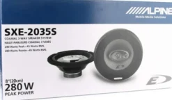 Alpine SXE-2035S, 8 tums koaxialhögtalare
