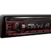 Alpine UTE-204DAB, bilstereo med Bluetooth, 3 par lågnivå och DAB+