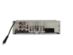 Alpine UTE-204DAB, bilstereo med Bluetooth, 3 par lågnivå och DAB+