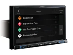 Alpine X803DC-U, bilstereo till bl.a husbilar & med Apple CarPlay/Android Auto