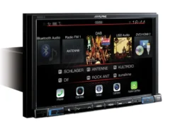 Alpine X803DC-U, bilstereo till bl.a husbilar & med Apple CarPlay/Android Auto