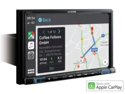 Alpine X803DC-U, bilstereo till bl.a husbilar & med Apple CarPlay/Android Auto