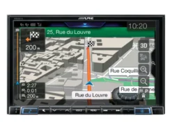 Alpine X803DC-U, bilstereo till bl.a husbilar & med Apple CarPlay/Android Auto