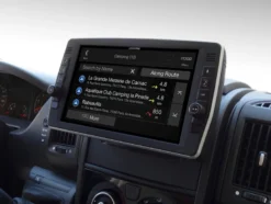 Alpine X903D-DU2, modellanpassad bilstereo för Fiat Ducato, Citroën Jumper och Peugeot Boxer II