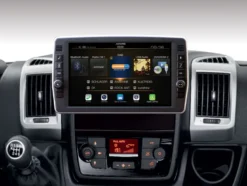 Alpine X903D-DU2, modellanpassad bilstereo för Fiat Ducato, Citroën Jumper och Peugeot Boxer II