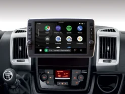Alpine X903D-DU2, modellanpassad bilstereo för Fiat Ducato, Citroën Jumper och Peugeot Boxer II