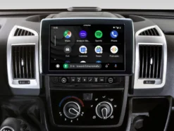 Alpine X903D-DU, modellanpassad bilstereo för Fiat Ducato, Citroën Jumper och Peugeot Boxer II