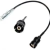 Amerikansk - DIN antennadapter (Saab med Denso/Delphi)