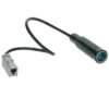 Antenna adapter DIN(f) till GT13(f), Hyundai/Kia