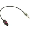 Antennaadapter Fakra A till DIN, passiv
