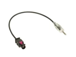 Antennaadapter Fakra A till DIN, passiv