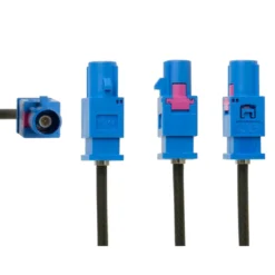 Antennaadapter Fakra C till GT16, 20 cm