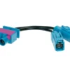 Antennaadapter Fakra dubbel till Fakra 2x