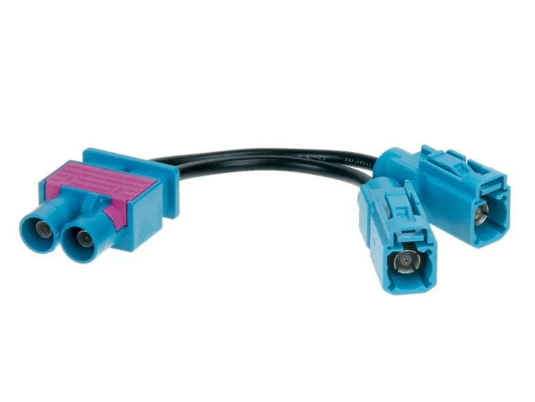 Antennaadapter Fakra dubbel till Fakra 2x