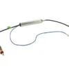 Antennaadapter Fakra(m) till DIN(m), 12V phantom