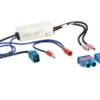Antennaadapter Fakra(m) till Fakra(f), 12V