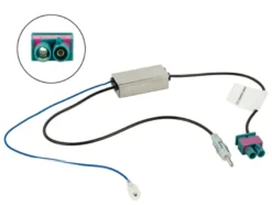 Antennaadapter Fakra till DIN, 20 cm