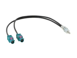 Antennaadapter Fakra till DIN, 20 cm