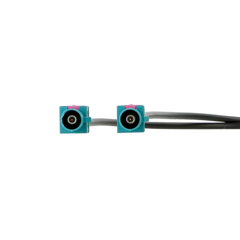 Antennaadapter Fakra till DIN, 20 cm