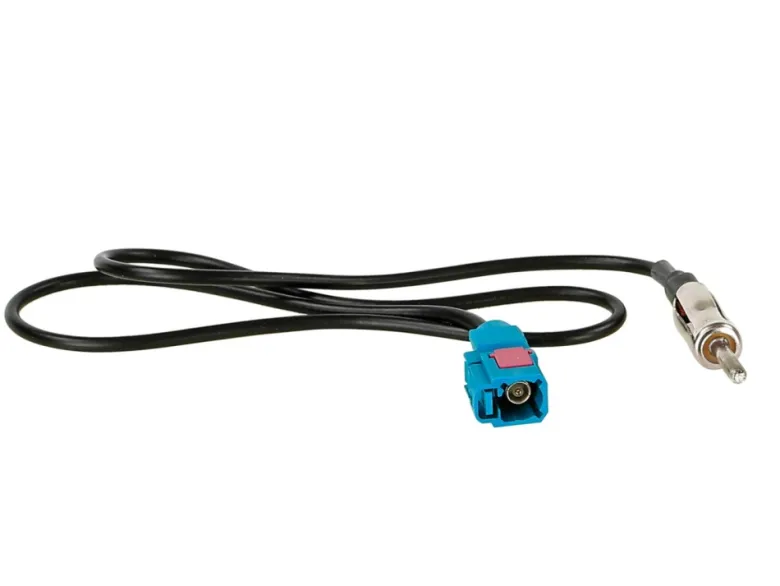 Antennaadapter Fakra till DIN, 50 cm