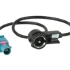 Antennaadapter Fakra till ISO, passiv