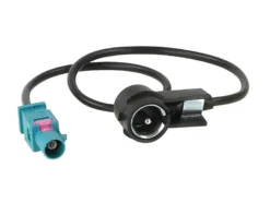 Antennaadapter Fakra till ISO, passiv