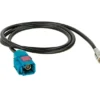 Antennaadapter Fakra till SMB, 50 cm