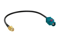 Antenna adapter Fakra Z(m) till SMA(f), 20cm