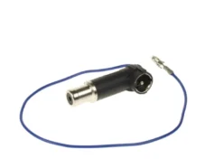 Antennaadapter ISO(f) till ISO(m), 12V phantom