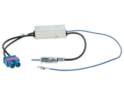 Antennadapter Dubbel Fakra Audi, Seat, Skoda, VW