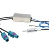 Antennadapter Dubbel Fakra Audi, Seat, Skoda och VW