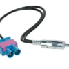 Antennadapter Dubbel Fakra Audi,Skoda, Seat, VW