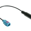 Antenn adapter Fakra hona-DIN hona - Audi, BMW, VW